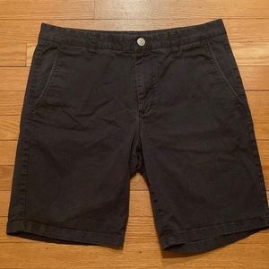 Men’s Bonobos Navy Shorts, Size 32